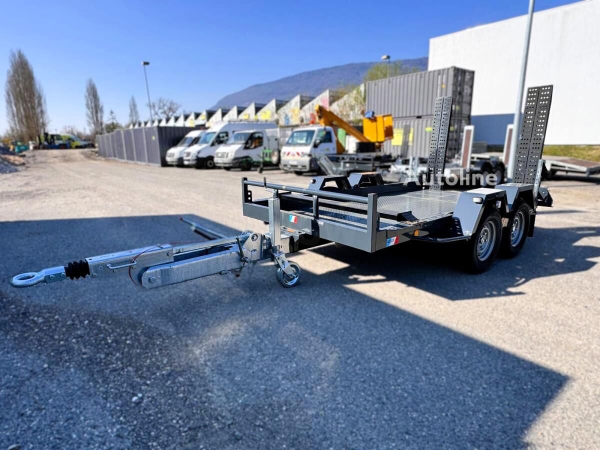 Jauna Moiroud ECO350 Remorque porte-engins 3,5T 2 essieux neuve tehnikas transporta platforma - Autoline