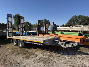 M&ouml;slein TTS 11 Schwebheim Tandemtieflader equipment trailer