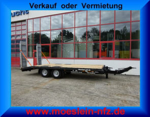 جديدة مقطورة نقل معدات Möslein TTT 11- 6,28P Neuer Tandemtieflader