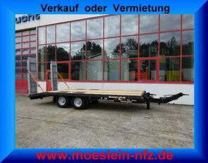 new Möslein TTT 11- 6,28P Neuer Tandemtieflader equipment trailer