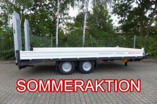 new Möslein TTT 13- 5,2 Weiß Tandemtieflader 13 t GG equipment trailer