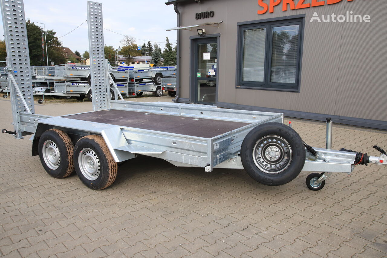 trailer alat berat Niewiadów Budowlanka 350x180x20 cm  DMC 3500kg baru