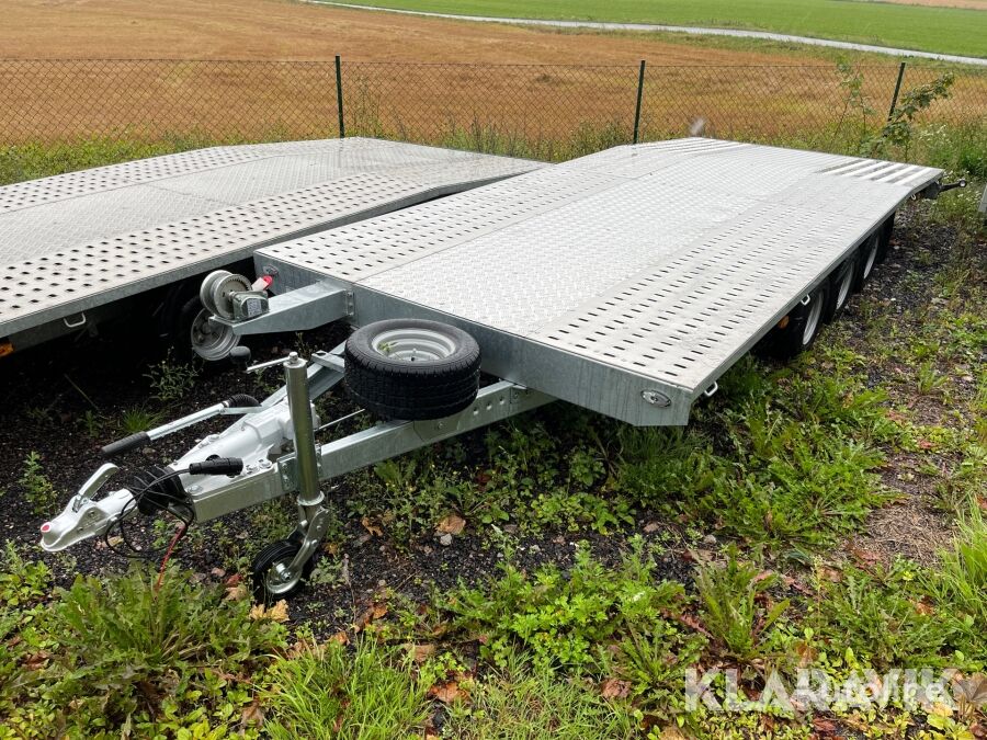 Niewiadów Maskinsläp Biltransportsläp Niewiadow prikolica za građevinske strojeve