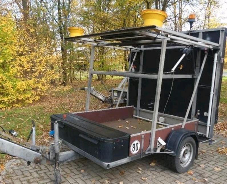 Nissen VLT  maskintrailer