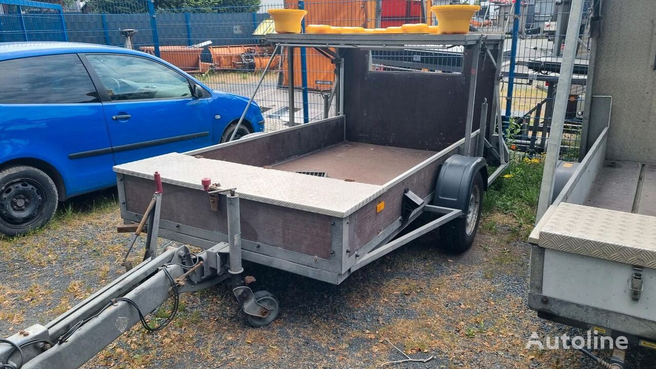 Nissen VZ616  equipment trailer