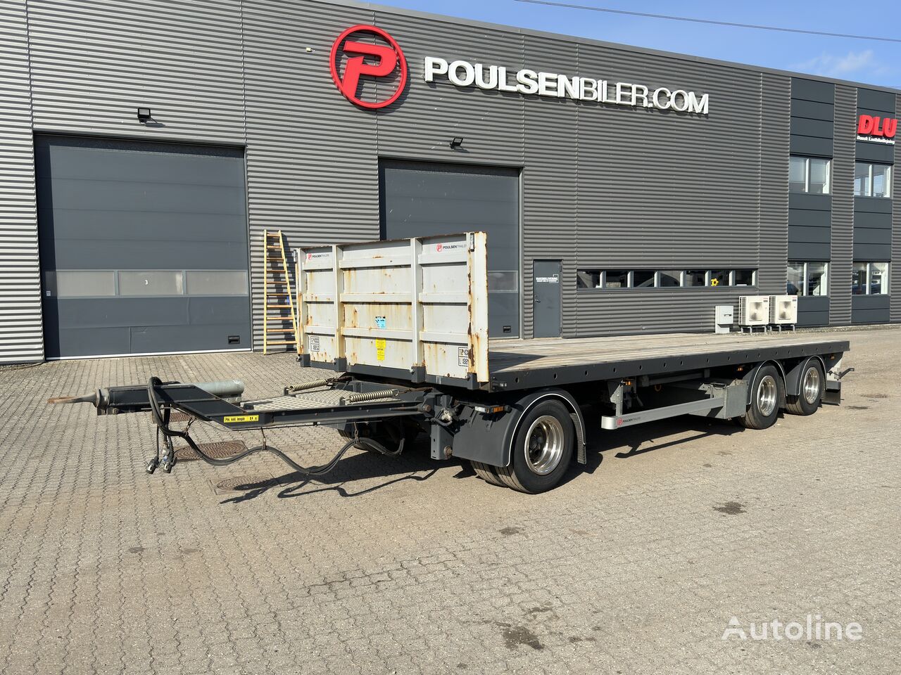 Nordic Trailers machinetransporter