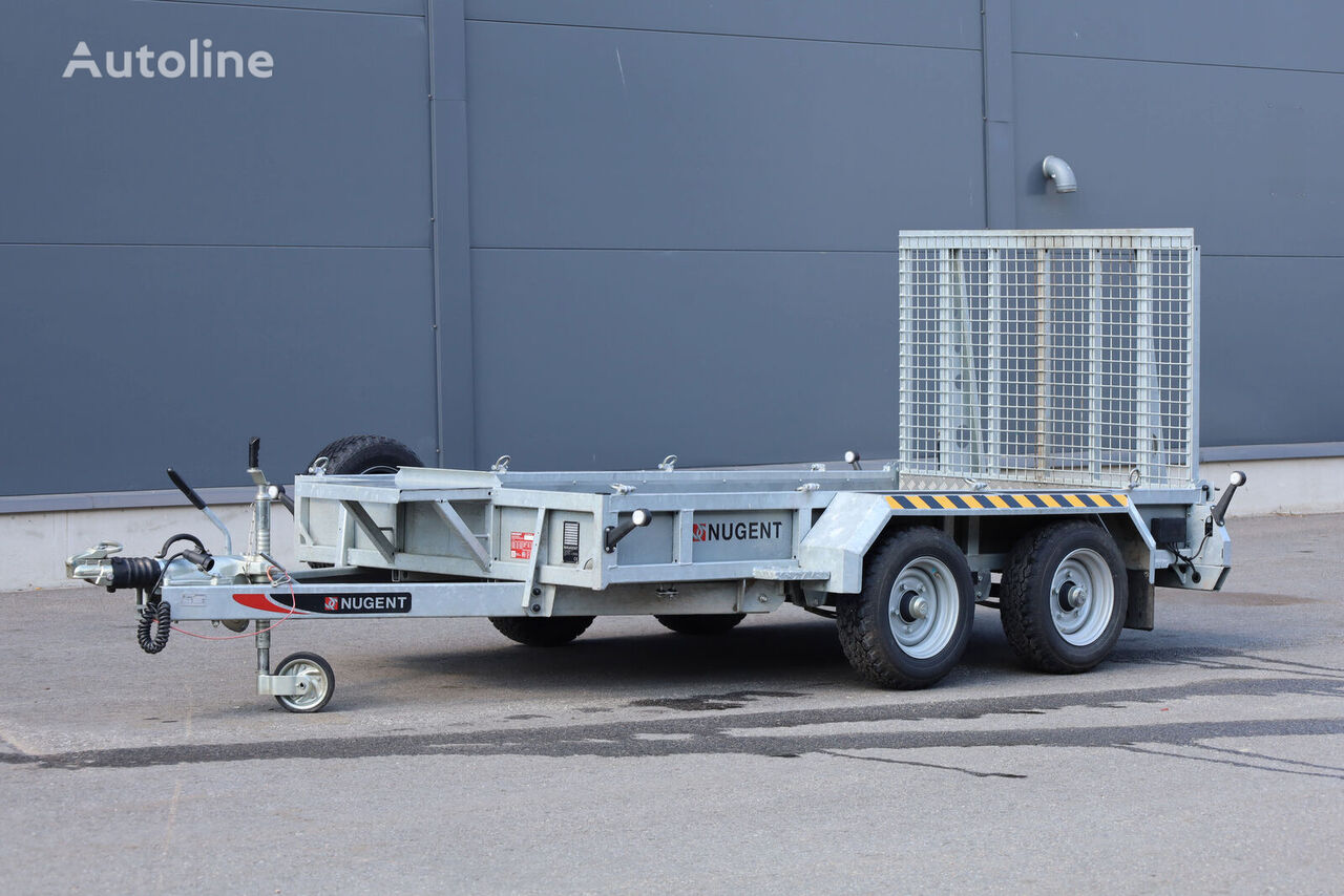 Nugent P3116h equipment trailer