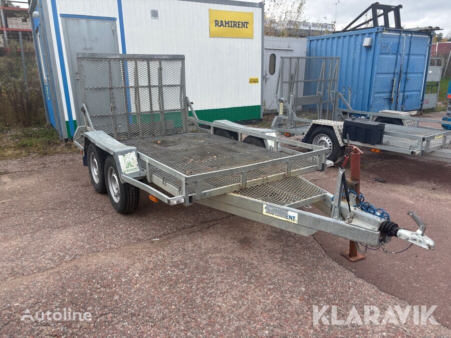 Reko Rekotrailer MT3000-300T munkagép szállító tréler