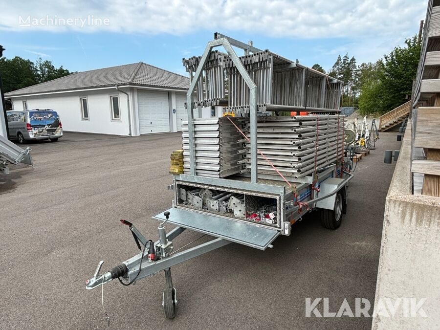 Reko Ställningstrailer Rekotrailer equipment trailer