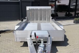 ново ремарке за строителна техника Remorca, platforma auto transport utilaje 3500 kg, Model Fly Top