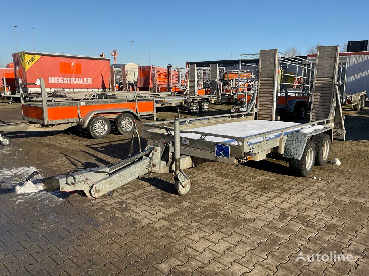 Schmid GTA 350 LK equipment trailer