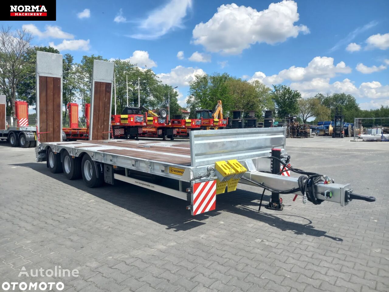 ny Scorpion Trailer maskintrailer