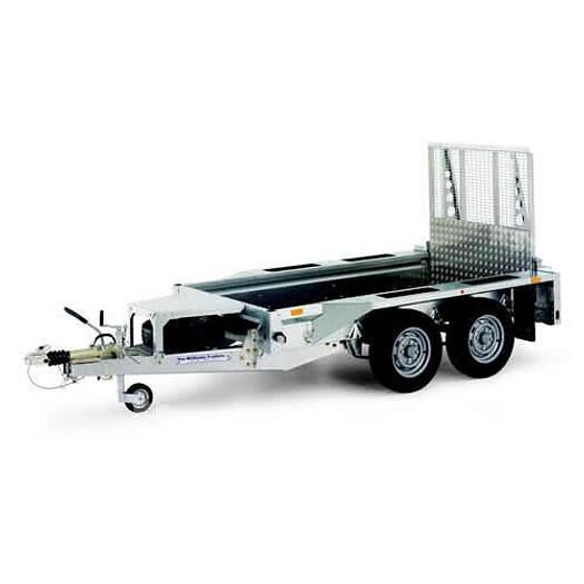 TRAILER machinetransporter