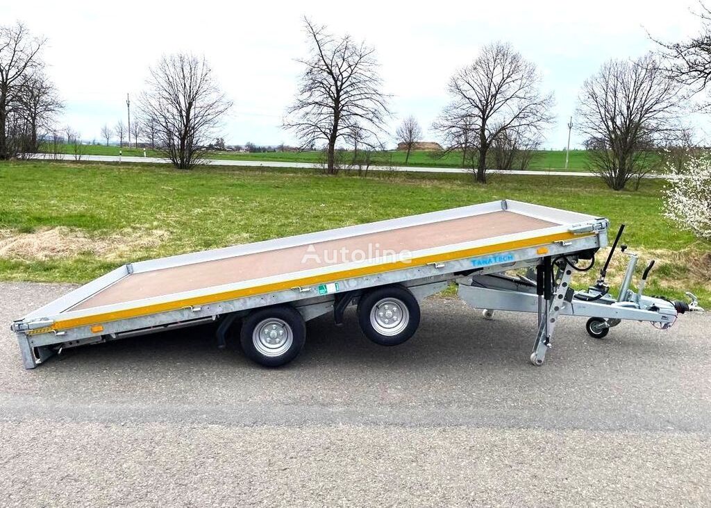 new Tanatech Autopřepr. Eduard 4020 sklopný equipment trailer