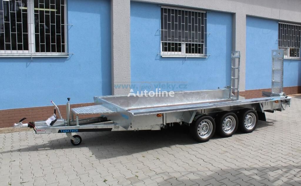 Ny Tanatech BAU 400/3 na přep. bagrů 3,5t maskintrailer - Autoline