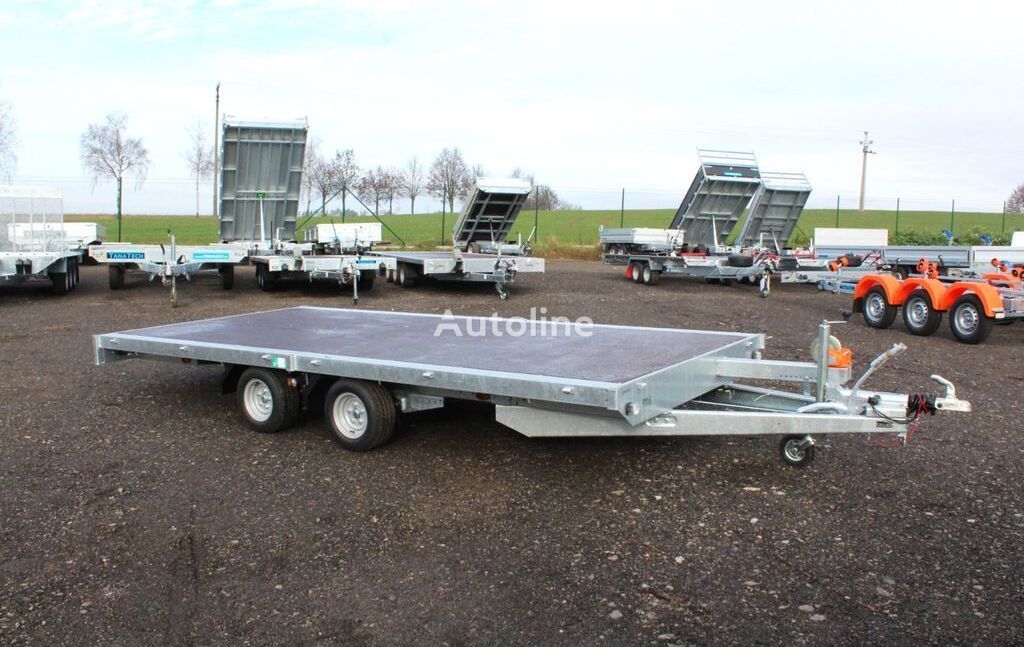 new Tanatech Eduard4522 plato2700kg 10 kol equipment trailer