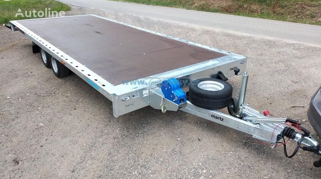 new Tanatech GT PLATO 5021 2700kg 10kola equipment trailer