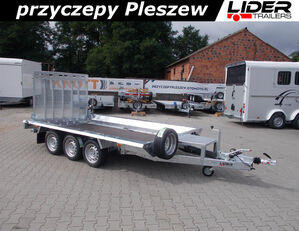 Temared TM-237 przyczepa 348x167cm, Builder 3 3516/3, 3 osiowa, do przew maskintrailer