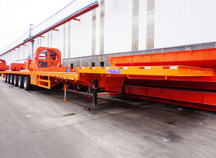 new Titan Step Deck Extendable Trailer for Hauling Wind Turbine Blades -F equipment trailer