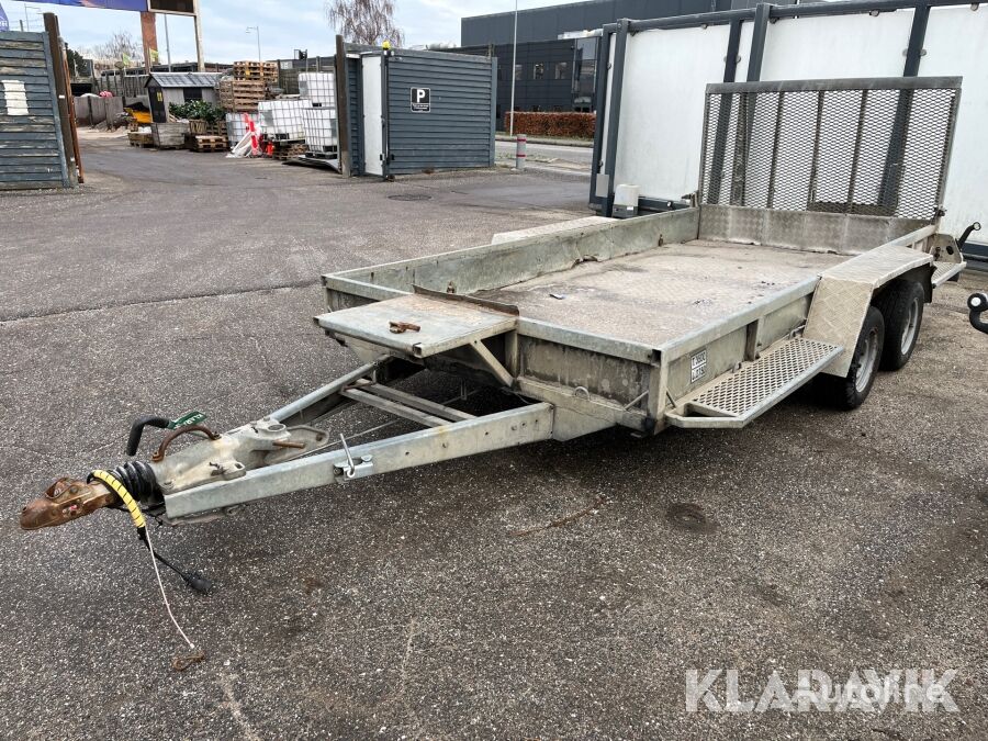 Variant Maskintrailer Variant 3500 kg equipment trailer