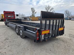 Veldhuizen equipment trailer + Winch / 9,8 m maskinhenger