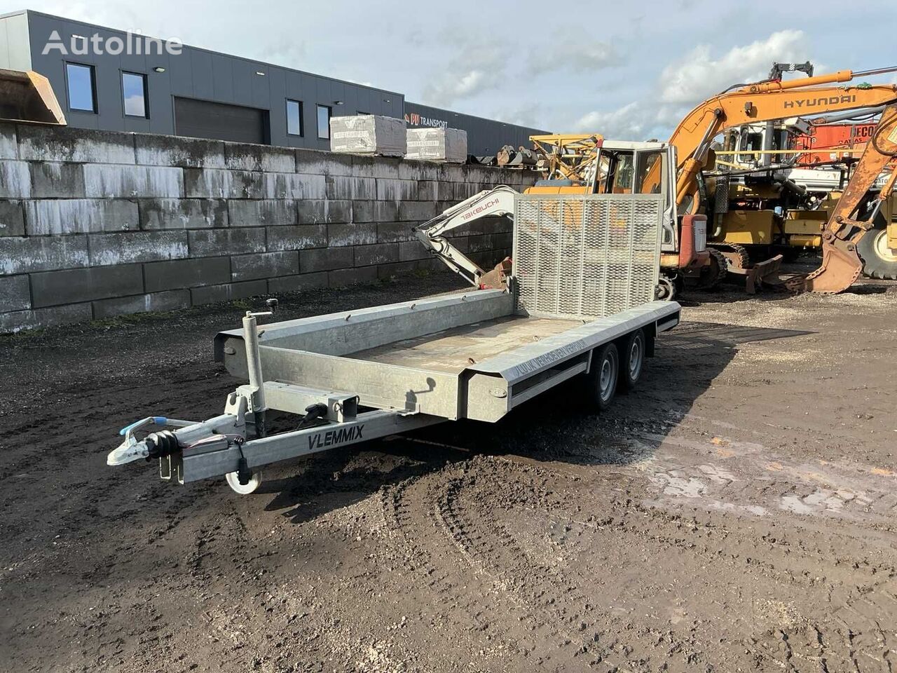 Vlemmix 2020 Vlemmix Aanhangwagen equipment trailer