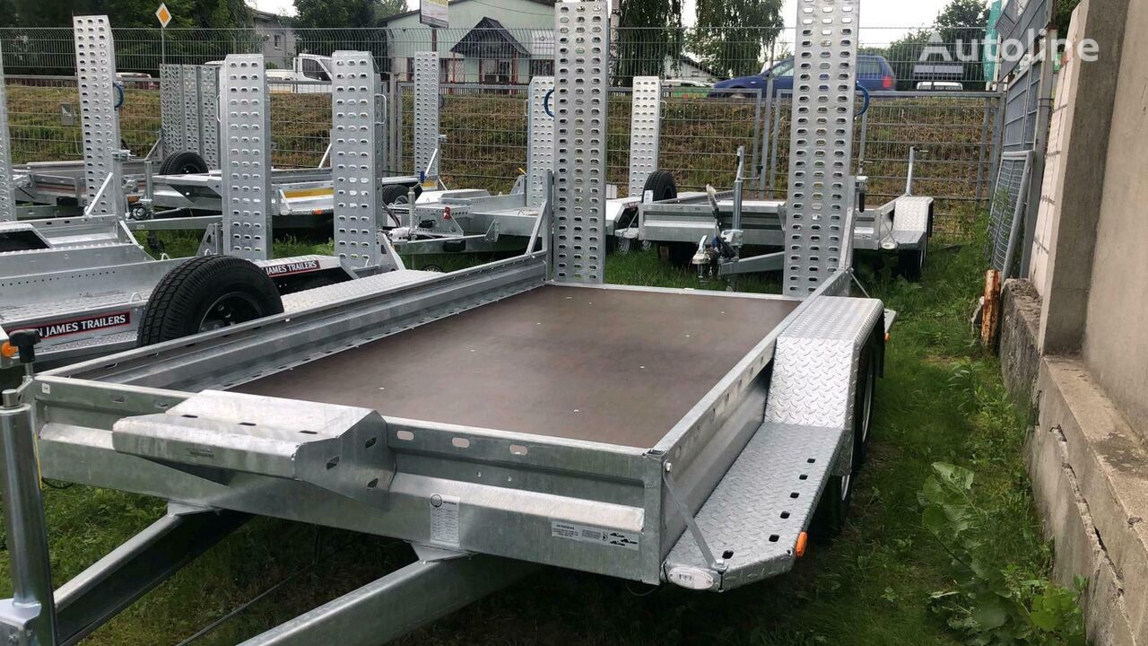 nieuw Wark machinetransporter