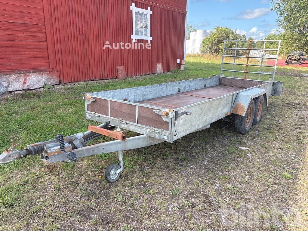 Remorque porte-engin Weldum - Autoline