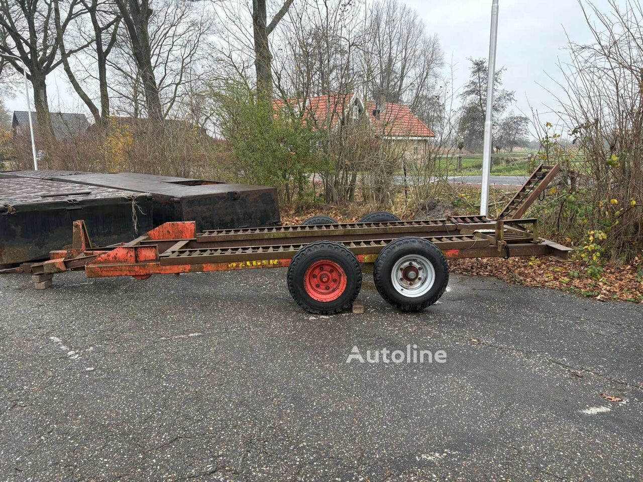 Прицеп для спецтехники Welger Gebruder EL41 - Autoline