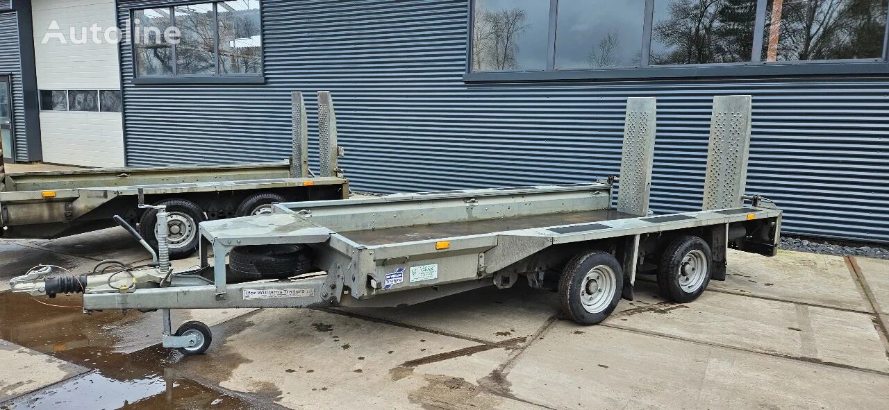 trailer alat berat Williams Ifor Machine transporter