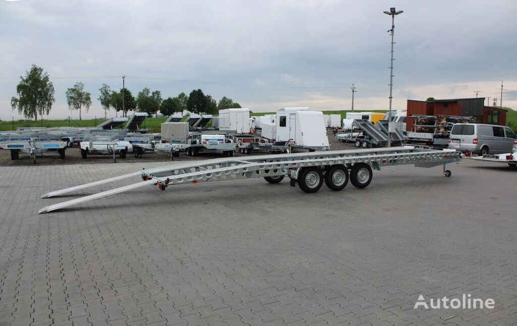 new Wiola Tanatech WIOLA L35G85 autopřepr. 8,5m equipment trailer