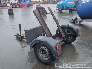 مقطورة نقل معدات to suit Pedestrian Roller