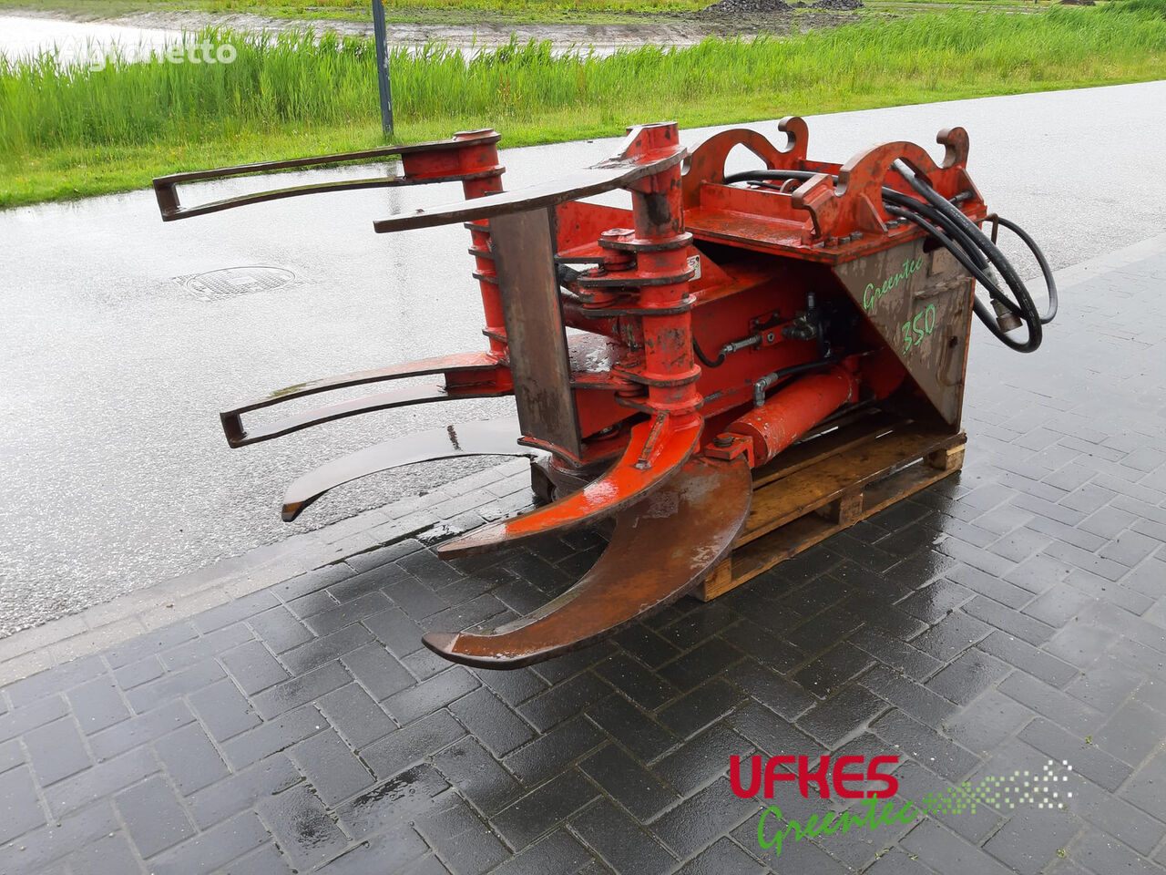 GreenTec 350 Tree Shear