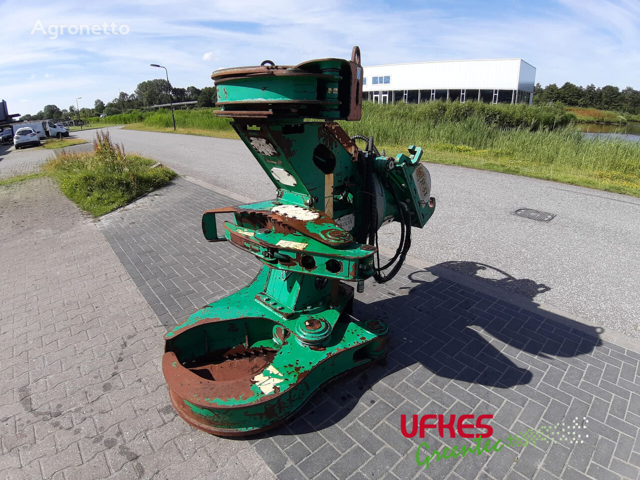 stínacia hlavica Hydraram HTC 1500R Tree shear