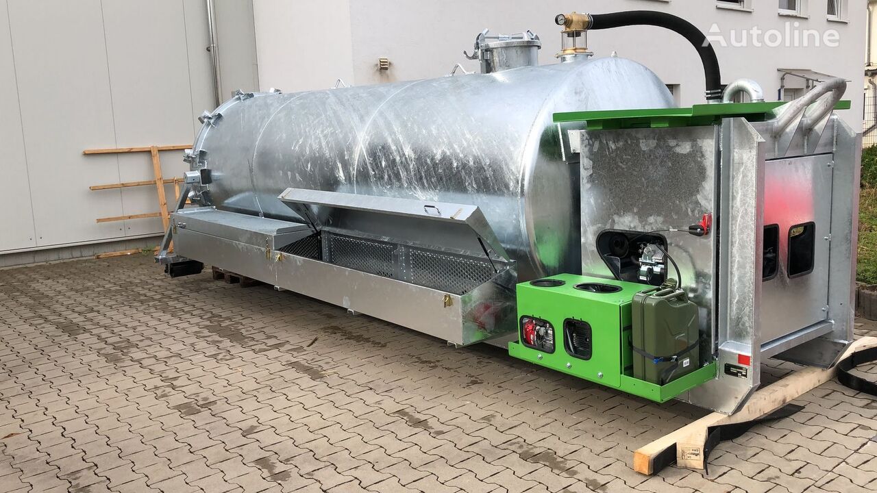 yeni S-Vac Abrollbehälter / Altro-Tec GbR vakum tankı gövdesi