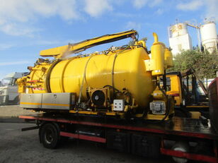 VACUUM COMBINATION TANKER vacuum tank body