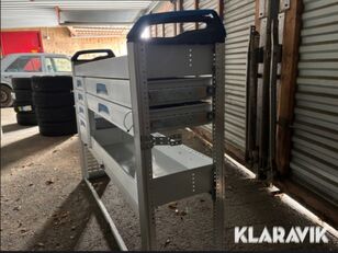 Sortimo inredning/Verkstadsinredning Sortimo F&ouml;r 貨物車棚システム