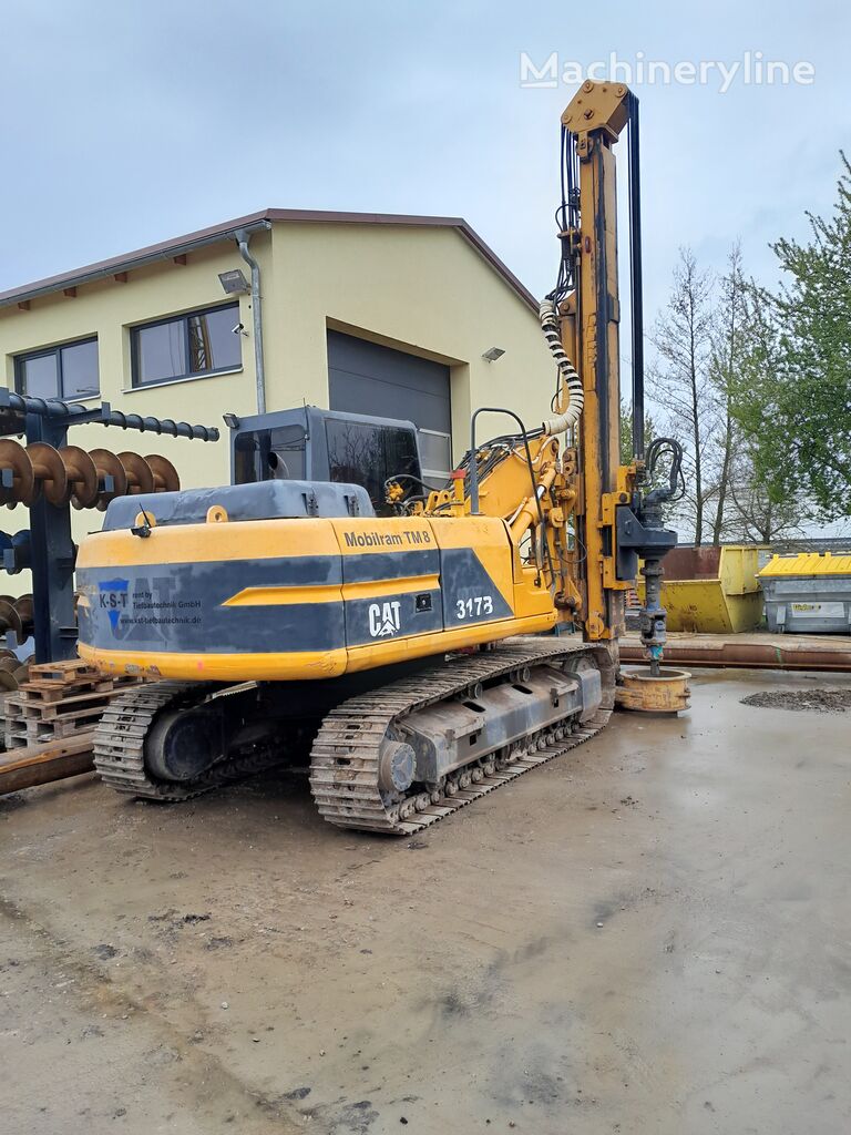 ABI TM8 (RE 8000 S) vibratory hammer