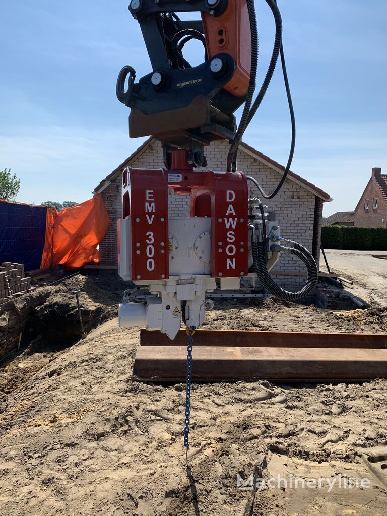 ICE Dawson EMV300 vibratory hammer