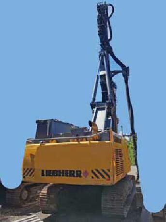 Liebherr LRB125 vibro čekić