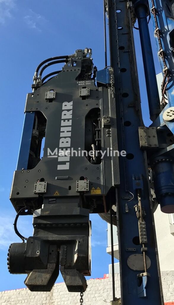 martelo vibratório Liebherr LV20