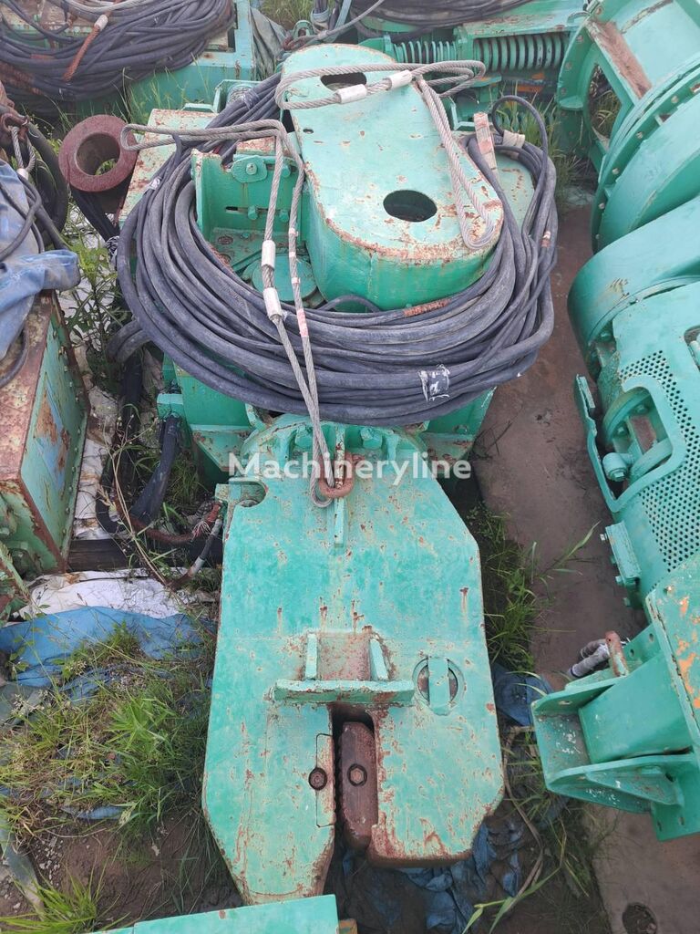 Nissha VS400 60KW Electric Vibro Hammer with Control Unit & 220K vibratory hammer