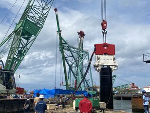 vibratory hammer OMS 200 NF baru