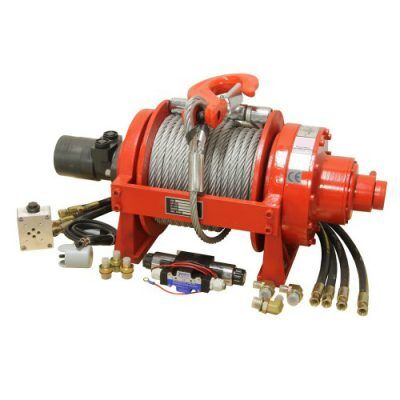 new 24V winch