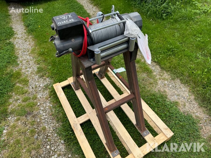 Biltema 12 V winch