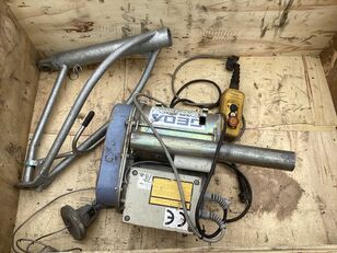 Geda Steiger Kabellier winch