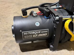 Hi-Torque HT12000 Electric Winch with Synthetic Rope, 12,000lb l vinsj til salgs - Bilde 10 | Autoline NO Hi-Torque HT12000 Electric Winch with Synthetic Rope, 12,000lb l vinsj | Bilde 10 - Autoline