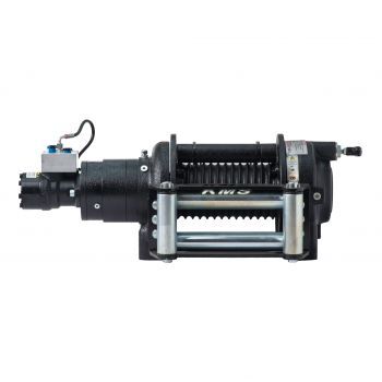 нова лебідка KMS Winch 10.000 pw