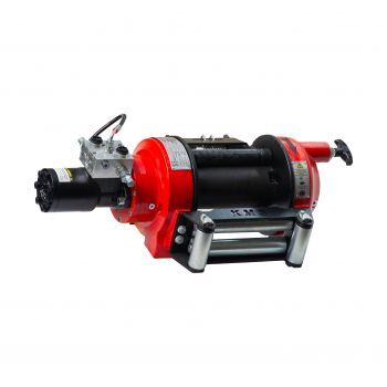 нова лебідка KMS Winch 8.200 pw