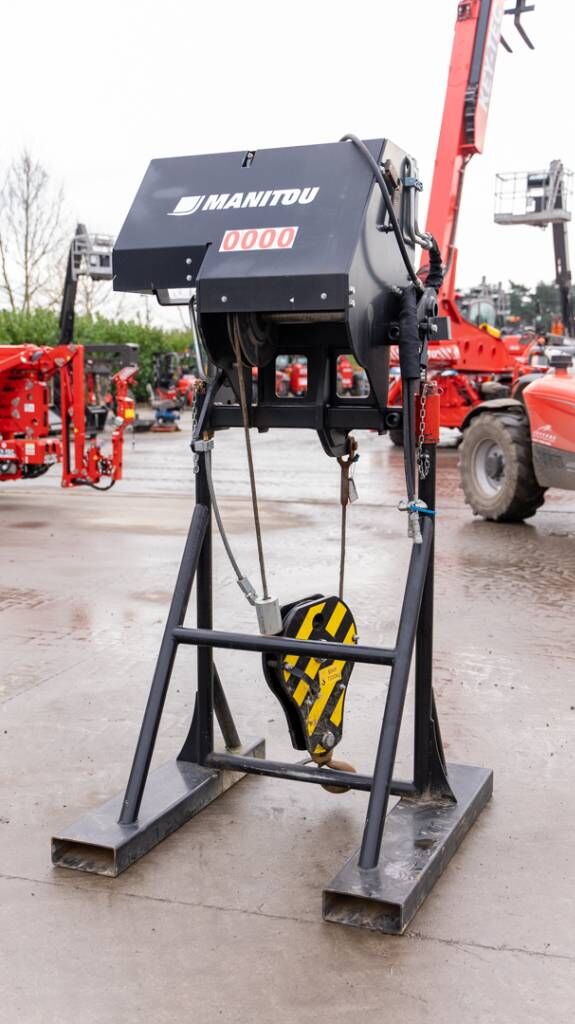 Manitou Winch 7.2T Vario (Demo) lier